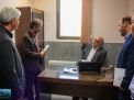 گزارش تصویری از بازدید رئیس و اعضای هیأت رئیسه از مرکز رشد دانشگاه صنعتی شاهرود